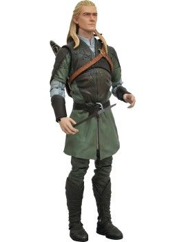 LE SEIGNEUR DES ANNEAUX - Legolas - Action Figure 17cm Diamond Select 1 - Culture-Pop-France