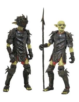 LE SEIGNEUR DES ANNEAUX - Orc de la Moria - Action Figure 18cm Diamond Select 1 - Culture-Pop-France