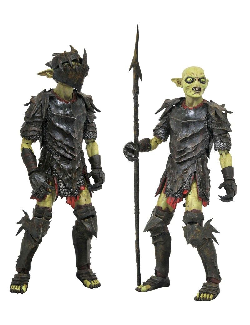 LE SEIGNEUR DES ANNEAUX - Orc de la Moria - Action Figure 18cm Diamond Select 1 - Culture-Pop-France LE SEIGNEUR DES ANNEAUX - Orc de la Moria - Action Figure 18cm Diamond Select 1 - Culture-Pop-France
