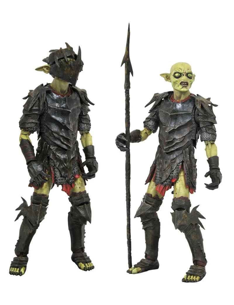LE SEIGNEUR DES ANNEAUX - Orc de la Moria - Action Figure 18cm Diamond Select 1 - Culture-Pop-France LE SEIGNEUR DES ANNEAUX - Orc de la Moria - Action Figure 18cm Diamond Select 1 - Culture-Pop-France