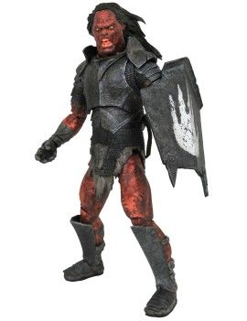 LE SEIGNEUR DES ANNEAUX - Uruk-Hai - Action Figure 18cm Diamond Select 1 - Culture-Pop-France
