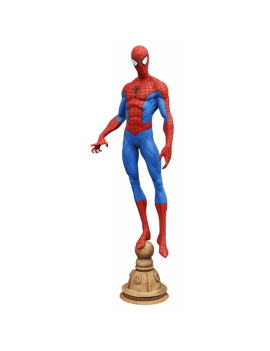 MARVEL GALLERY - Spider-Man Classic PVC Diorama - 23cm Diamond Select 1 - Culture-Pop-France