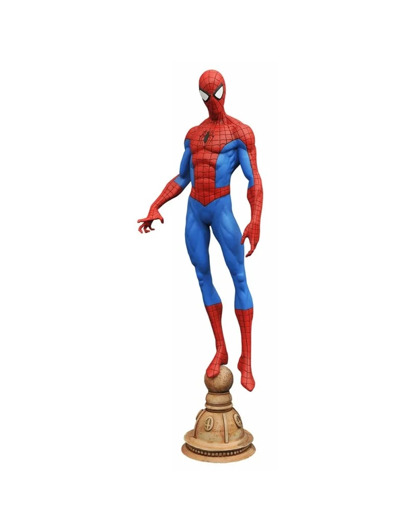 MARVEL GALLERY - Spider-Man Classic PVC Diorama - 23cm Diamond Select 1 - Culture-Pop-France MARVEL GALLERY - Spider-Man Classic PVC Diorama - 23cm Diamond Select 1 - Culture-Pop-France