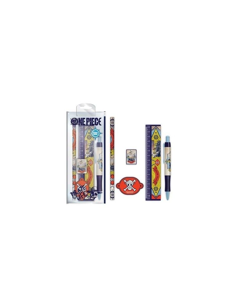 ONE PIECE LIVE ACTION - Vogue Merry - Set papeterie Pyramid 1 - Culture-Pop-France ONE PIECE LIVE ACTION - Vogue Merry - Set papeterie Pyramid 1 - Culture-Pop-France