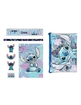 STITCH - Watercolor - Set de Papeterie - 7pc. 1 - Culture-Pop-France