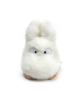 STUDIO GHIBLI - Peluche Totoro Blanc - 20cm Semic 1 - Culture-Pop-France