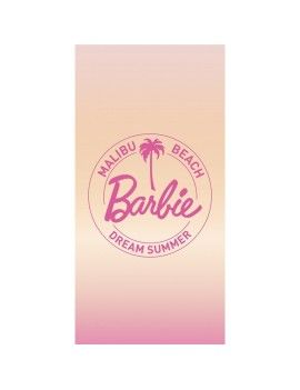 BARBIE - Malibu Beach - Serviette de Plage 100% Coton 70x140cm AyMax 1 - Culture-Pop-France