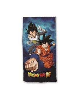 DRAGON BALL S - Goku & Vegeta - Serviette de Plage 100% Coton 70x140cm AyMax 1 - Culture-Pop-France