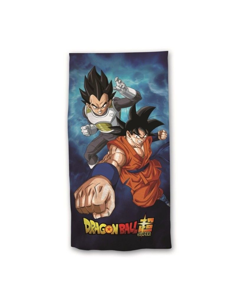 DRAGON BALL S - Goku & Vegeta - Serviette de Plage 100% Coton 70x140cm AyMax 1 - Culture-Pop-France DRAGON BALL S - Goku & Vegeta - Serviette de Plage 100% Coton 70x140cm AyMax 1 - Culture-Pop-France