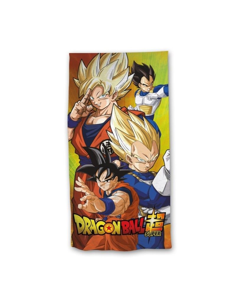 DRAGON BALL S - Super Saiyan - Serviette de Plage 100% Coton 70x140cm AyMax 1 - Culture-Pop-France DRAGON BALL S - Super Saiyan - Serviette de Plage 100% Coton 70x140cm AyMax 1 - Culture-Pop-France
