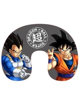 DRAGON BALL SUPER - Goku & Vegeta - Coussin de voyage AyMax 1 - Culture-Pop-France