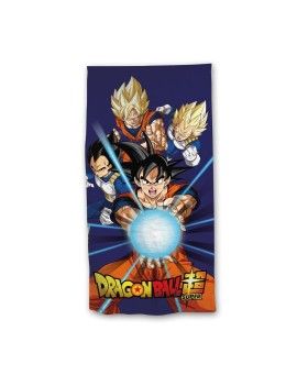 DRAGON BALL SUPER - Kameha -Serviette de Plage 100% Polyester 70x140cm AyMax 1 - Culture-Pop-France