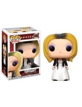 HORROR - POP N° 468 - Bride of Chucky - Tiffany Funko 1 - Culture-Pop-France