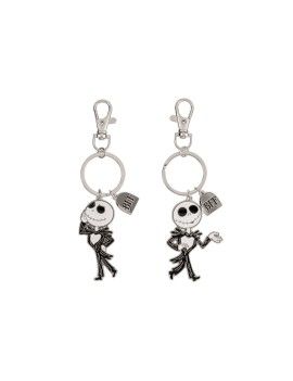L'ETRANGE NOEL de Mr JACK - Set de 2 Portes-Clé BFF en Métal Peershardy 1 - Culture-Pop-France