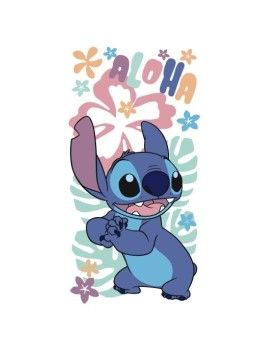 LILO & STITCH - Aloha - Serviette de Plage 100% Polyester 70x140cm AyMax 1 - Culture-Pop-France
