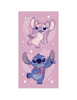 LILO & STITCH - Angel - Serviette de Plage 100% Polyester 70x140cm AyMax 1 - Culture-Pop-France