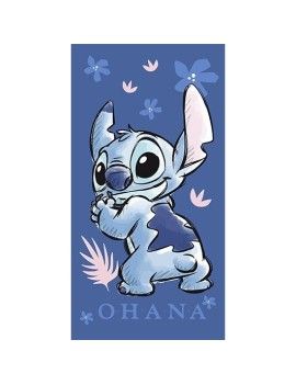 LILO & STITCH - Ohana - Serviette de Plage 100% Polyester 70x140cm AyMax 1 - Culture-Pop-France