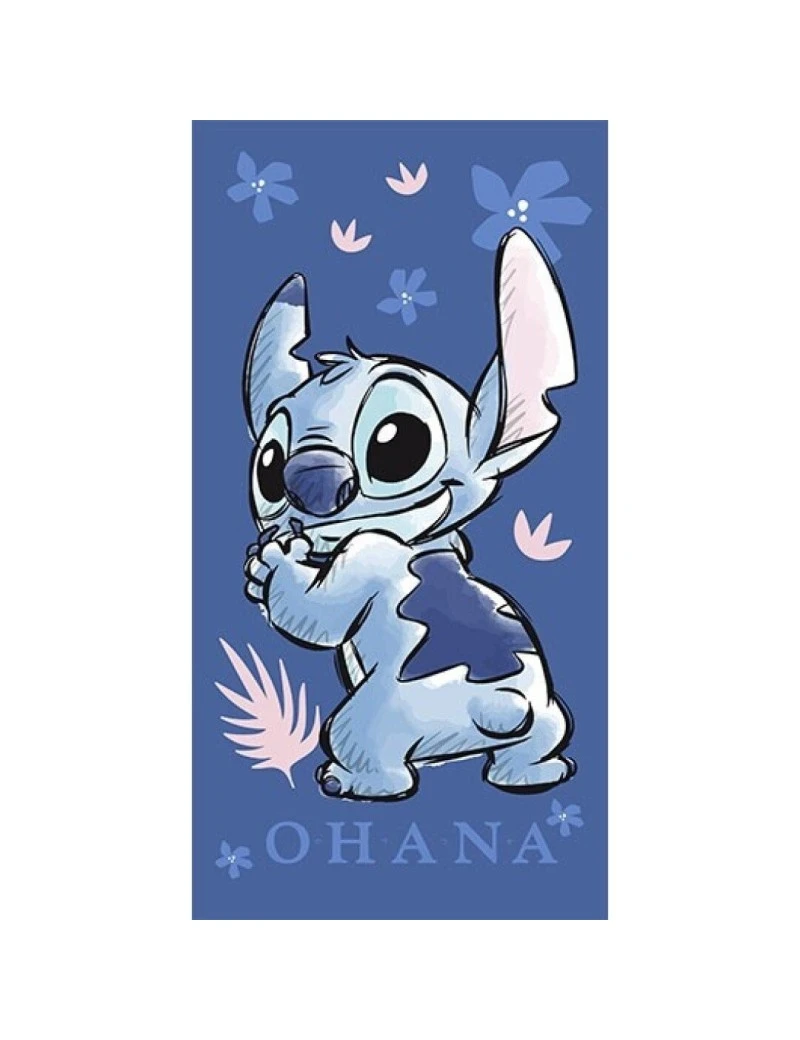 LILO & STITCH - Ohana - Serviette de Plage 100% Polyester 70x140cm AyMax 1 - Culture-Pop-France LILO & STITCH - Ohana - Serviette de Plage 100% Polyester 70x140cm AyMax 1 - Culture-Pop-France