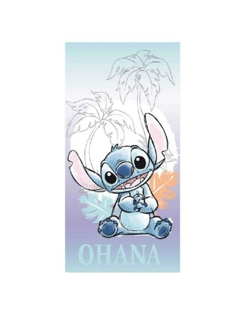 LILO & STITCH -Stitch Ohana-Serviette de Plage 100% Polyester 70x140cm AyMax 1 - Culture-Pop-France LILO & STITCH -Stitch Ohana-Serviette de Plage 100% Polyester 70x140cm AyMax 1 - Culture-Pop-France