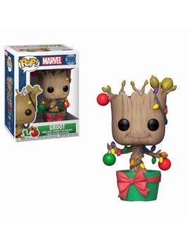 MARVEL - POP N° 399 - Holiday Groot Funko 1 - Culture-Pop-France