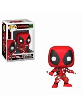 MARVEL - POP N° 400 - Holiday Deadpool Funko 1 - Culture-Pop-France