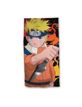 NARUTO - Uzumaki Naruto - Serviette de Plage 100% Coton 70x140cm AyMax 1 - Culture-Pop-France