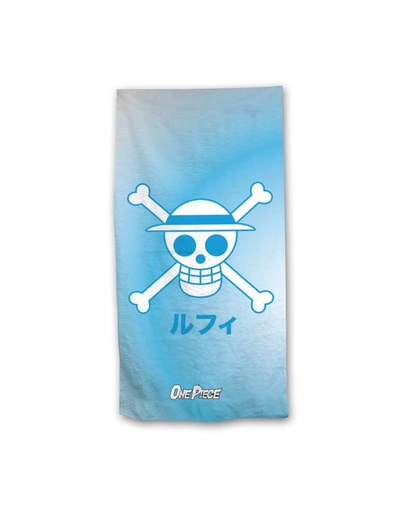 ONE PIECE - Equipage Chapeau de Paille - Serviette de Plage - 70x140cm AyMax 1 - Culture-Pop-France ONE PIECE - Equipage Chapeau de Paille - Serviette de Plage - 70x140cm AyMax 1 - Culture-Pop-France