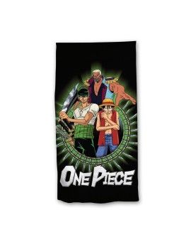 ONE PIECE - Luffy & Zorro - Serviette de Plage 100% Coton 70x140cm AyMax 1 - Culture-Pop-France