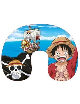 ONE PIECE - Luffy - Coussin de voyage AyMax 1 - Culture-Pop-France