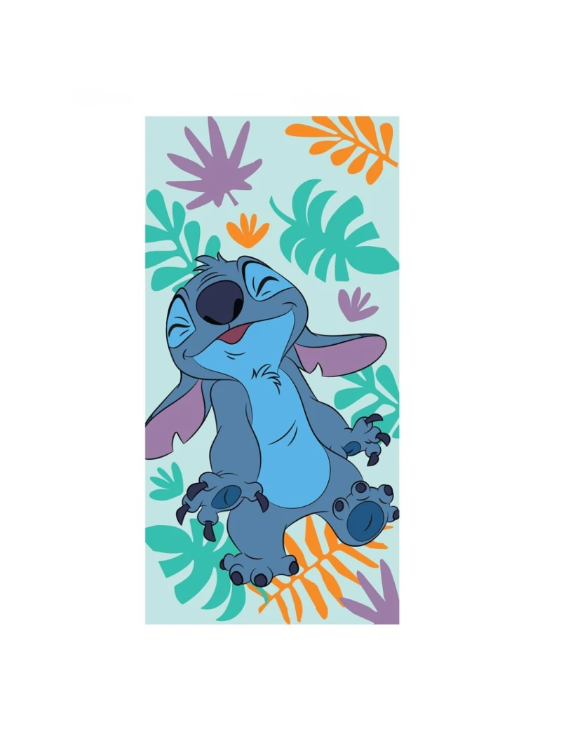 STITCH - Serviette de Plage 100% Coton 70x140cm AyMax 1 - Culture-Pop-France STITCH - Serviette de Plage 100% Coton 70x140cm AyMax 1 - Culture-Pop-France