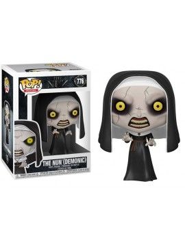 THE NUN - POP N° 776 - The Demonic Nun Funko 1 - Culture-Pop-France
