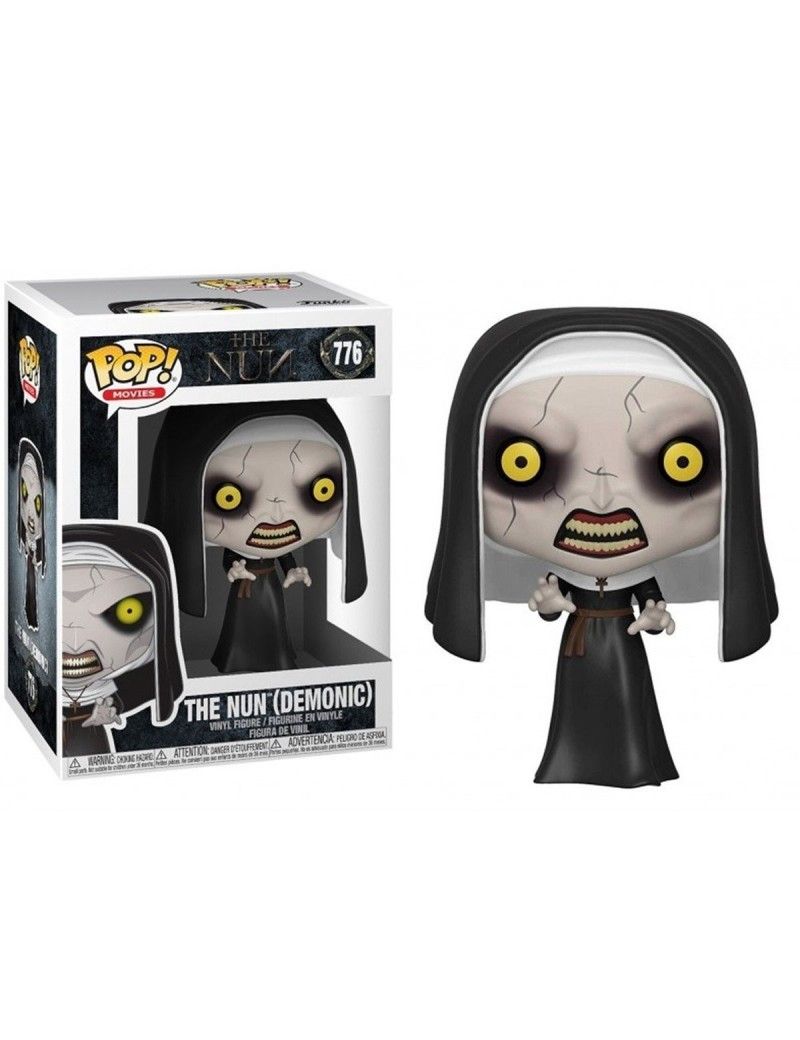 THE NUN - POP N° 776 - The Demonic Nun Funko 1 - Culture-Pop-France THE NUN - POP N° 776 - The Demonic Nun Funko 1 - Culture-Pop-France