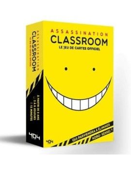 ASSASSINATION CLASSROOM - Le jeu de cartes 1 - Culture-Pop-France