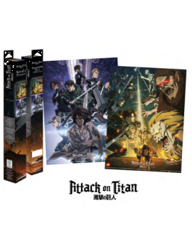 L'ATTAQUE DES TITANS - Saison Finale - Set 2 Posters 52 x 38cm Pyramid 1 - Culture-Pop-France
