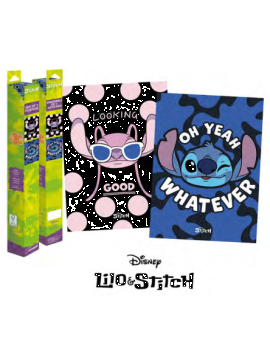 LILO & STITCH - Stitch & Angel - Set 2 Posters 52 x 38cm Pyramid 1 - Culture-Pop-France