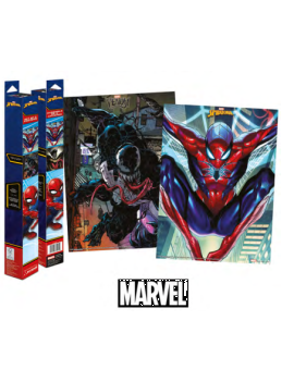 MARVEL - Spider-Man & Venom - Set 2 Posters 52 x 38cm Pyramid 1 - Culture-Pop-France