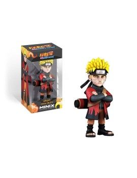 NARUTO - Naruto avec cape - Figurine Minix # 12cm Minix 1 - Culture-Pop-France