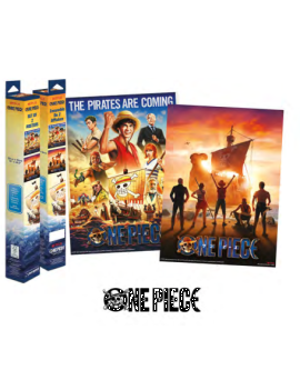 ONE PIECE - Live Action - Set 2 Posters 52 x 38cm Pyramid 1 - Culture-Pop-France