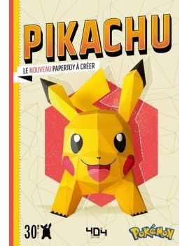 PIKACHU - UN PAPERTOY A CREER - Tome 2 1 - Culture-Pop-France