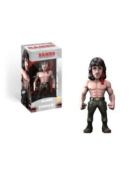 RAMBO - Rambo avec Bandana - Figurine Minix # 12cm Minix 1 - Culture-Pop-France