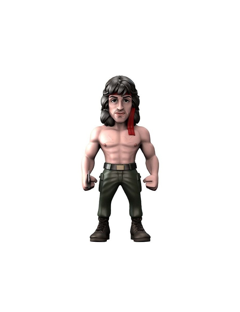 RAMBO - Rambo avec Bandana - Figurine Minix # 12cm