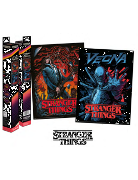 STRANGER THINGS - Vecna & Eddie - Set 2 Posters 52 x 38cm 1 - Culture-Pop-France