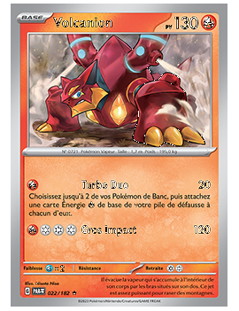 Volcanion - Faille Paradoxe - 22/182 - Francaise 1 - Culture-Pop-France