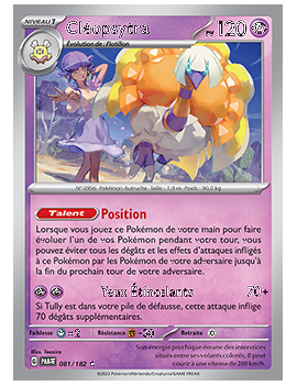 Cléopsytra - Faille Paradoxe - 81/182 - Francaise 1 - Culture-Pop-France
