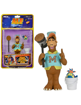 ALF - Baseball Alf - Figurine Toony Classic 15cm Neca 1 - Culture-Pop-France