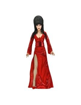 ELVIRA - Clothed Red, Fright and Boo - Figurine 20cm Neca 1 - Culture-Pop-France
