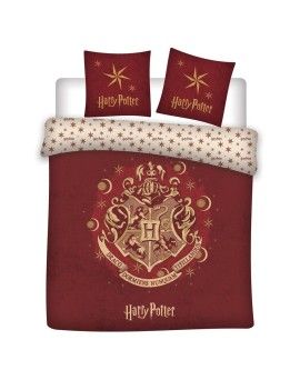 HARRY POTTER - Parure de lit 200X200 - '100% microfibre' AyMax 1 - Culture-Pop-France