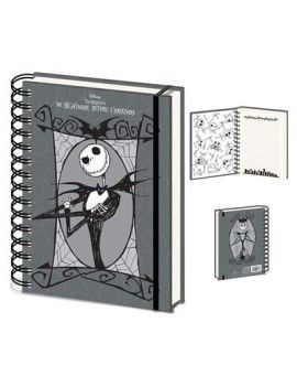 L'ETRANGE NOEL DE MONSIEUR JACK - Spooky - Carnet de notes A5 Pyramid 1 - Culture-Pop-France