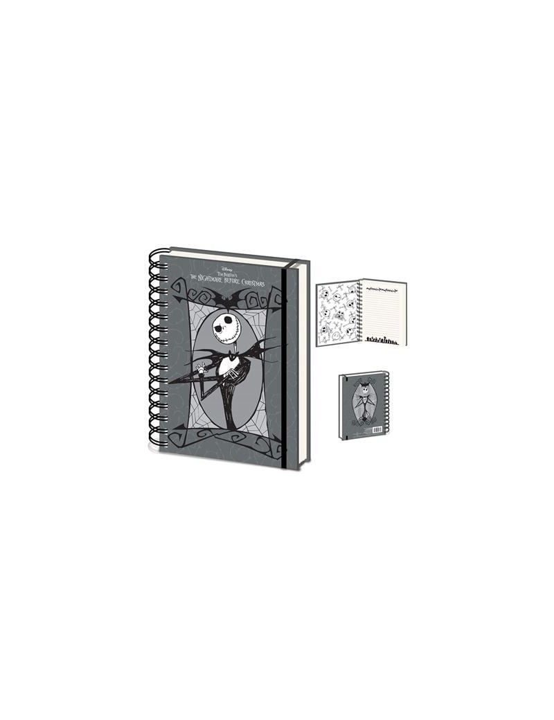 L'ETRANGE NOEL DE MONSIEUR JACK - Spooky - Carnet de notes A5 Pyramid 1 - Culture-Pop-France L'ETRANGE NOEL DE MONSIEUR JACK - Spooky - Carnet de notes A5 Pyramid 1 - Culture-Pop-France