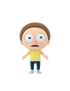 RICK & MORTY - Morty - Aimant à collectionner en mousse 3D Monogram 1 - Culture-Pop-France